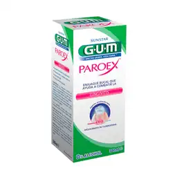 Gum Enjuague Bucal Paroex Tratamiento Gingivitis