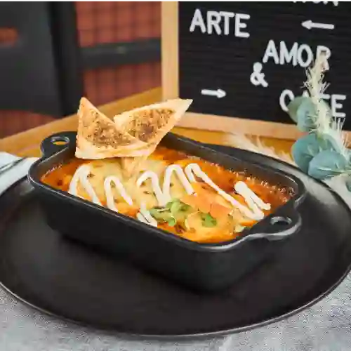 Lasagna de Pollo