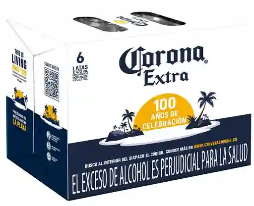 Corona Pack Cerveza