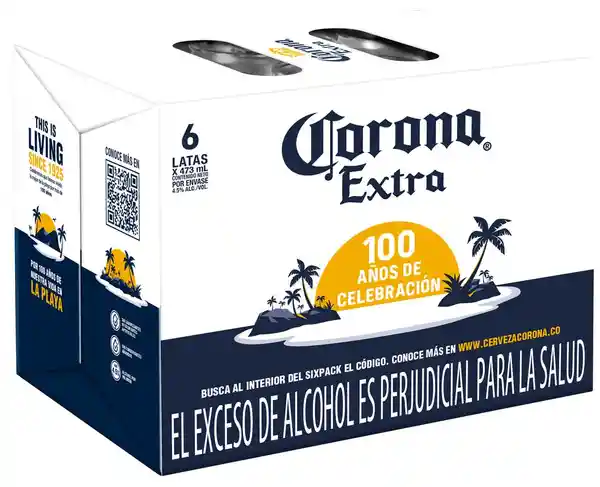 Corona Pack Cerveza