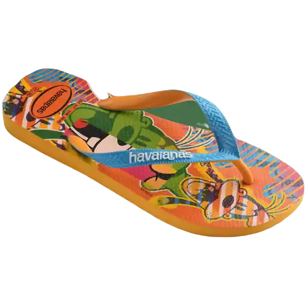 Sandalias Disney Stylish Naranja Citrus T. 38 4123500 Havaianas