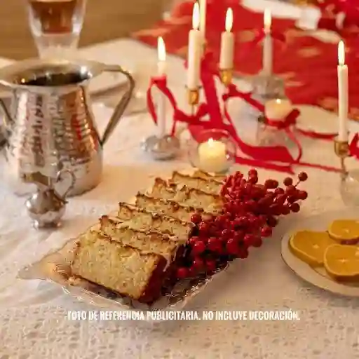 Pudin Amapola Y Naranja