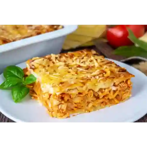 Lasaña de Pollo