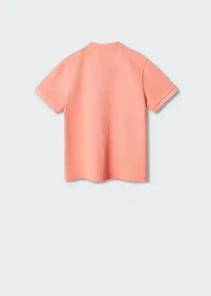 Camiseta Polo Hanoi4 Pomelo Talla 06 Niños Mango