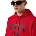 Diesel Buzo Hombre Adulto Rojo Talla XL S-GINN-HOOD-K25