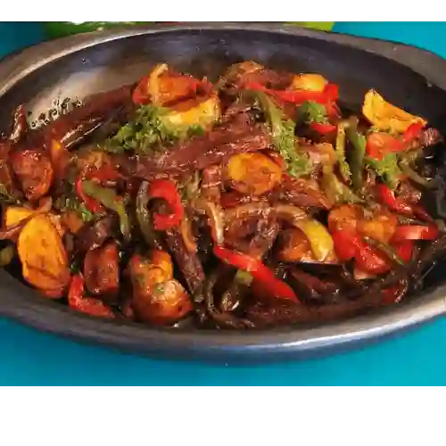 Carnita al wok