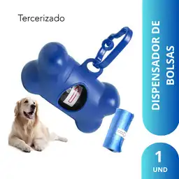 Dispensador de Bolsa Para Mascota