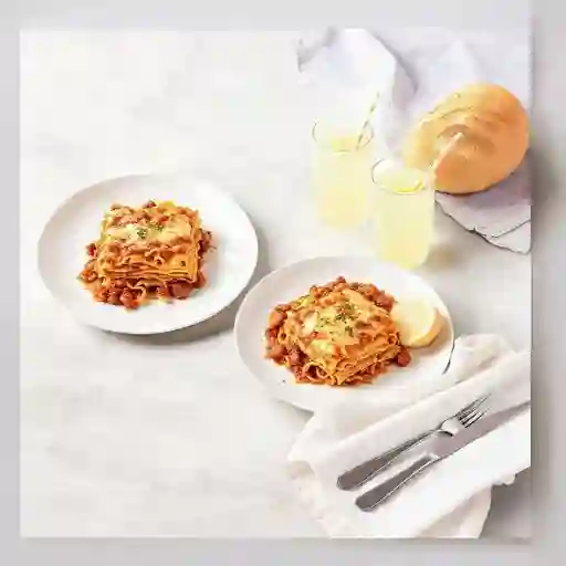 Promoción lasagna o'sole mio