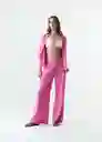 Camisa Sami Mujer Rosa Dulce Medio Talla M 013G358 Naf Naf