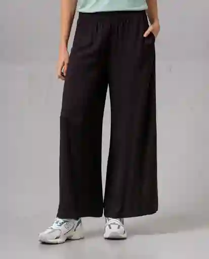 Pantalón Mujer Negro Talla 6 13454 Rifle