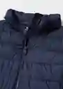 Chaqueta Anorak Sara Navy Talla 20 Niñas Mango