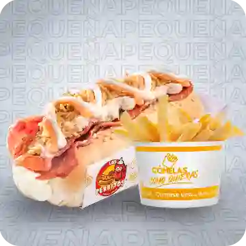 Combo perrita + papas 60g