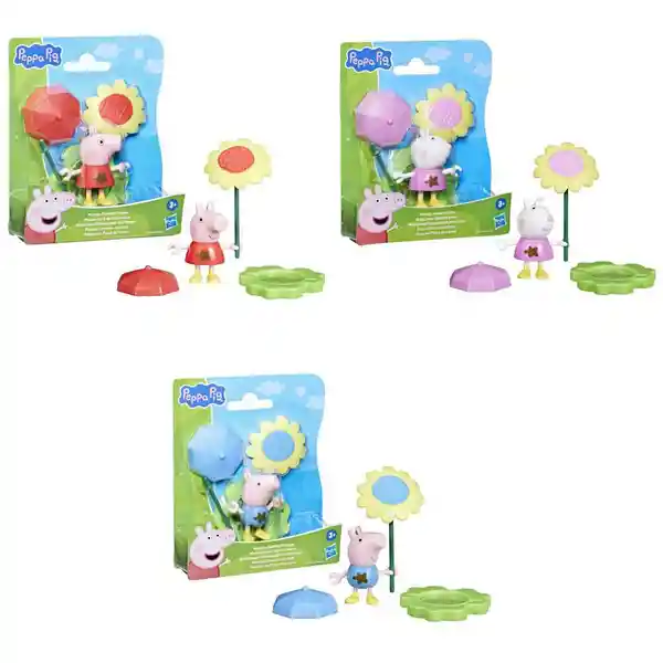 Peppa Pig Muñecas Muddy Puddle Friends