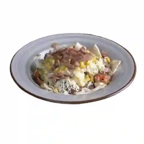Arepa Picada Mixta
