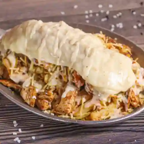 Salchipapa Especial Max Gordos
