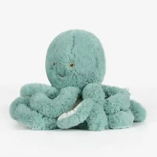 O.B. Designs Peluche Pulpo Reef Azul Pequeño 25 cm