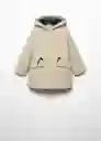 Abrigo Edik Khaki Talla 05 Niña Mango