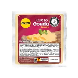  Queso Gouda Tajado Exito 