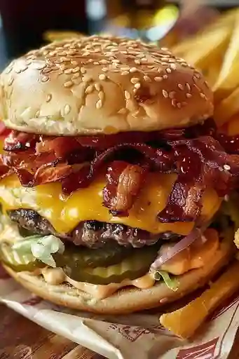 Hamburguesa Campesina Bacon