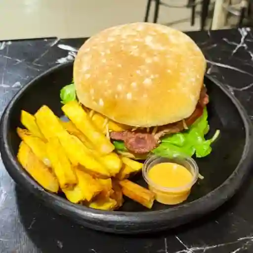 Hamburguesa parchamos