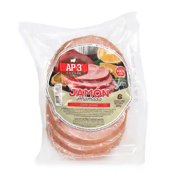 Ap-3 Jamon Ahumado Sanduche