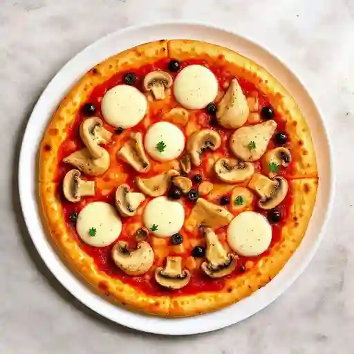 Pollo Con Champinones