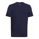 Under Armour Camiseta Ua Pjt Rock St Ss Azul Talla MD