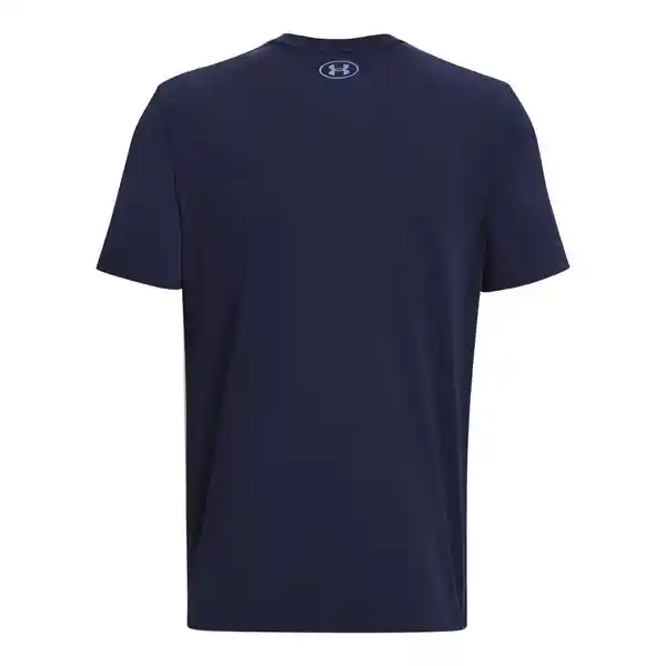 Under Armour Camiseta Ua Pjt Rock St Ss Azul Talla MD