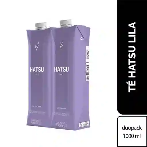 Hatsu Pack té Lila 1 L