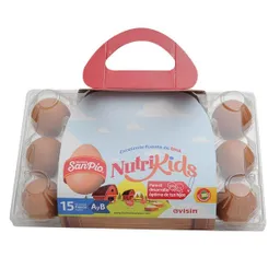 San Pio Huevo Rojos A y B Nutrikids