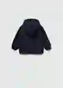 Sudadera Nyc Navy Talla 69 Niños Mango