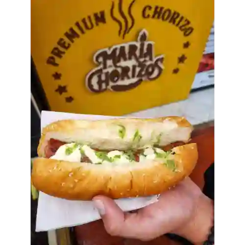 Combo Chorizo con Pan + Bebida