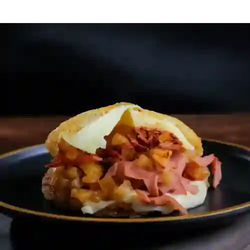 Arepa Hawaiana