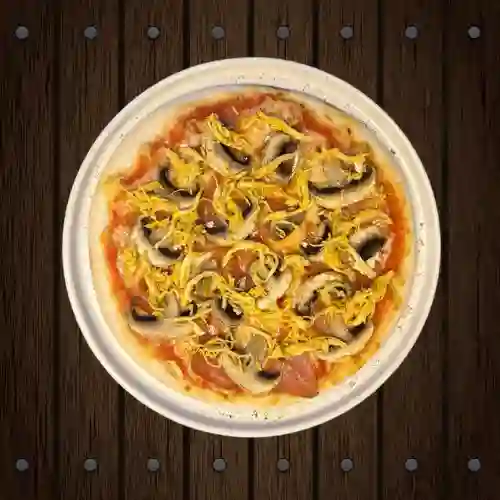 Pizza boscaiola small