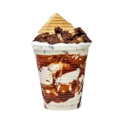 Malteada de Brownie 16 Onzas