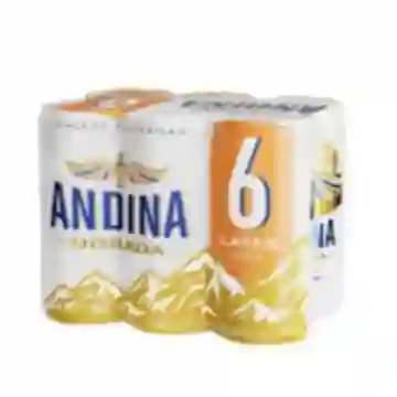 Andina Sixpack 310 ml Lata