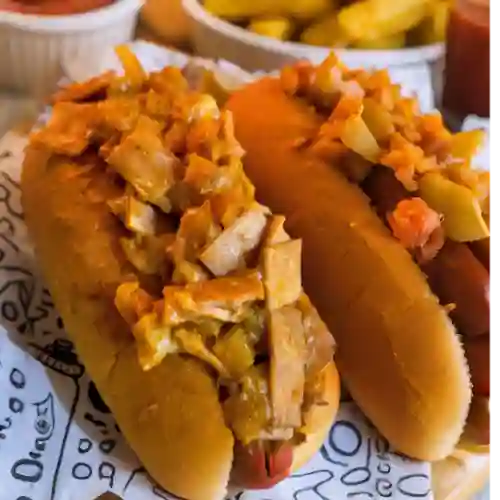 Choripanes Napolitanos X2