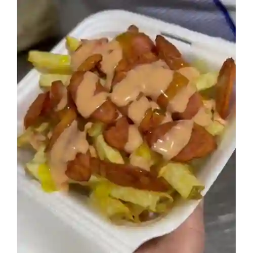 Salchipapas