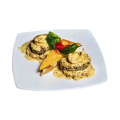 Lomito con Langostino en Salsa