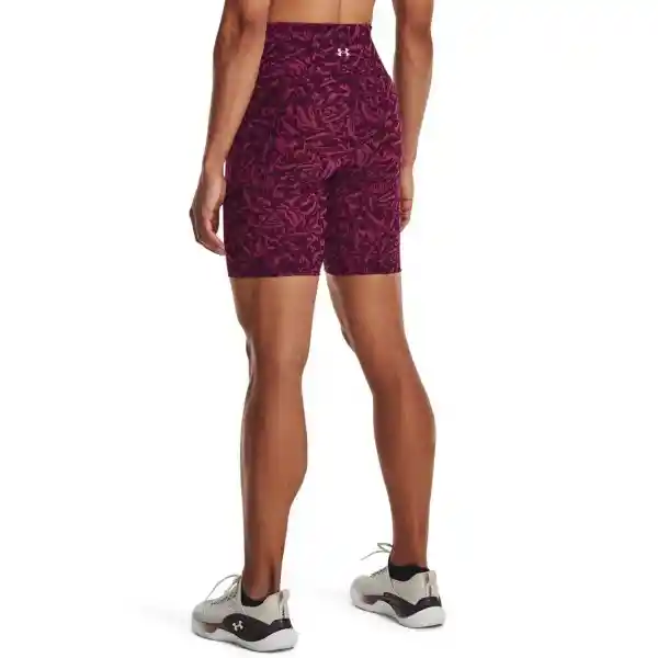 Under Armour Short Meridian Jacquard Mujer Morado LG 1381007-635