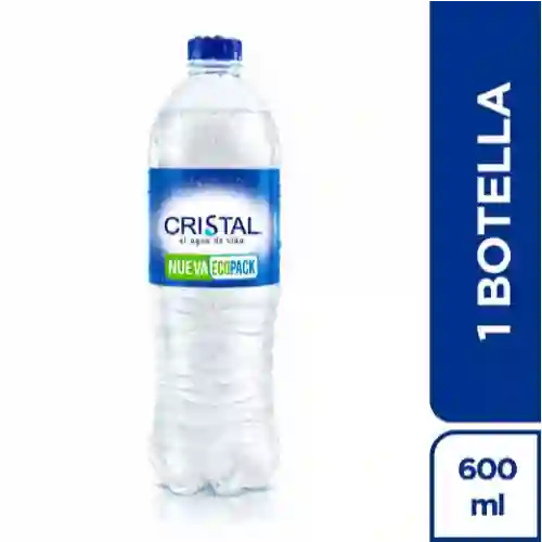 Agua Botella 600 ml