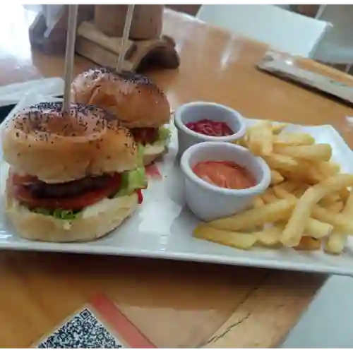 Hamburguesa Infantil