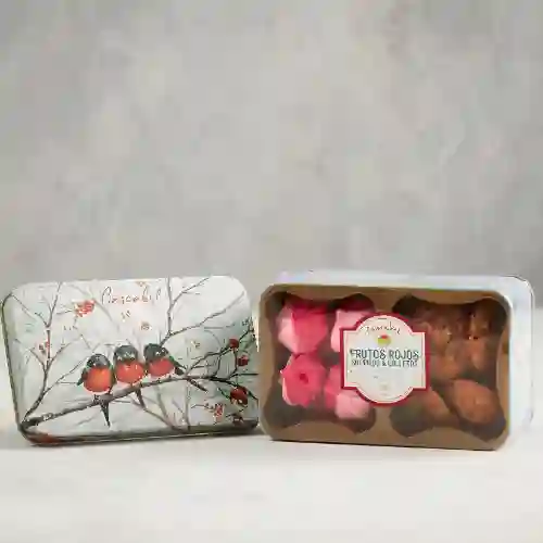 Galletas y Suspiros Frutos Rojos