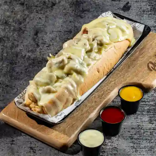 Pepito Quesudo de Pollo