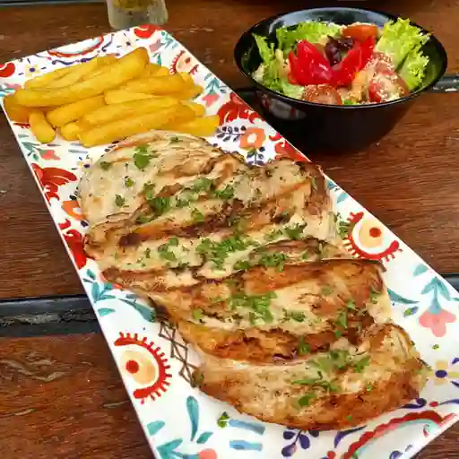 Pechuga a la parrilla