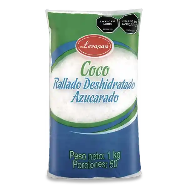 Levapan Coco Rallado Azucarado
