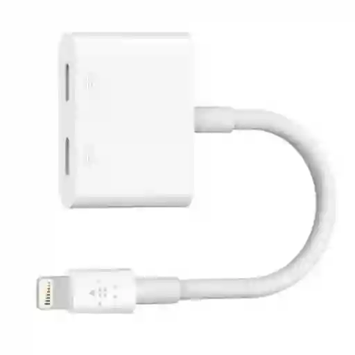 Belkin Adaptador Convertidor Lightning a Dual Lightning