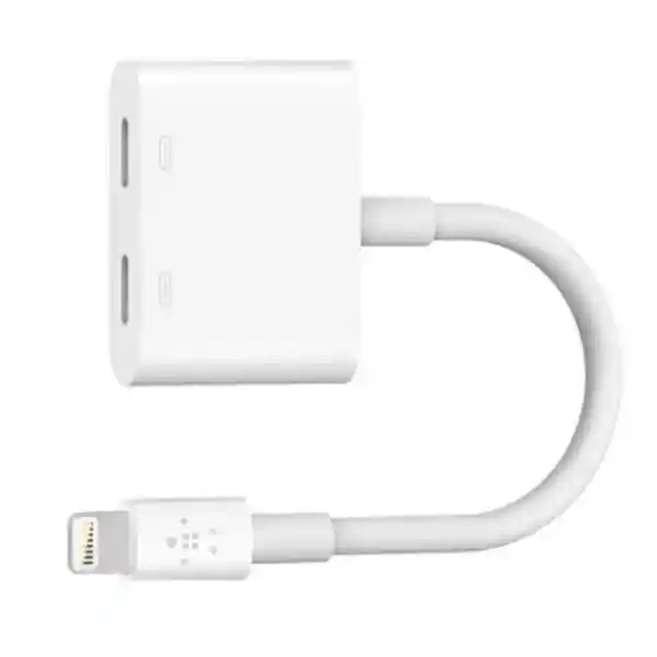 Belkin Adaptador Convertidor Lightning a Dual Lightning