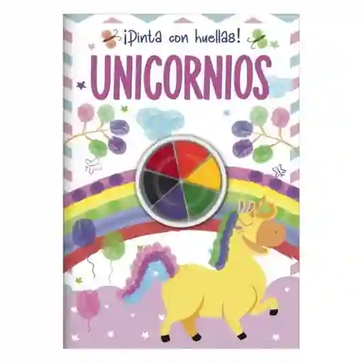 Pinta Con Huellas!. Unicornios