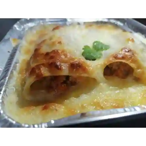 Canelones de Carne